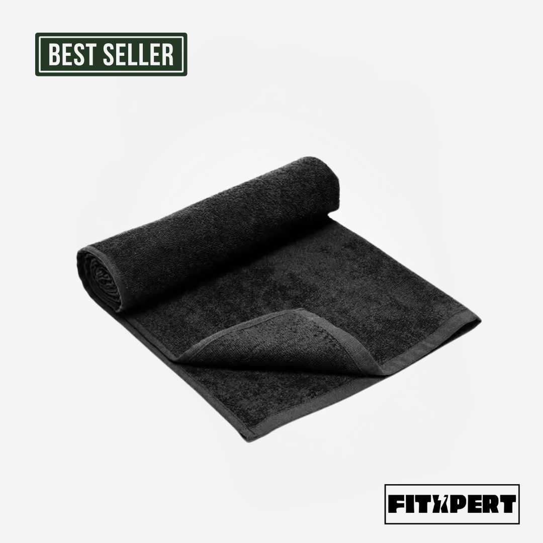 Serviette de fitness en coton 90x50cm