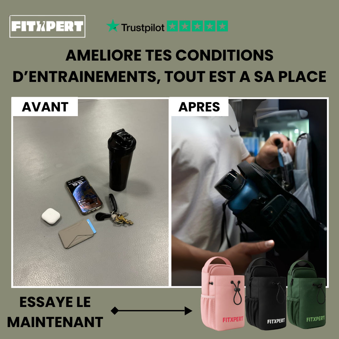 MagBag - Le Sac De Sport Magnétique