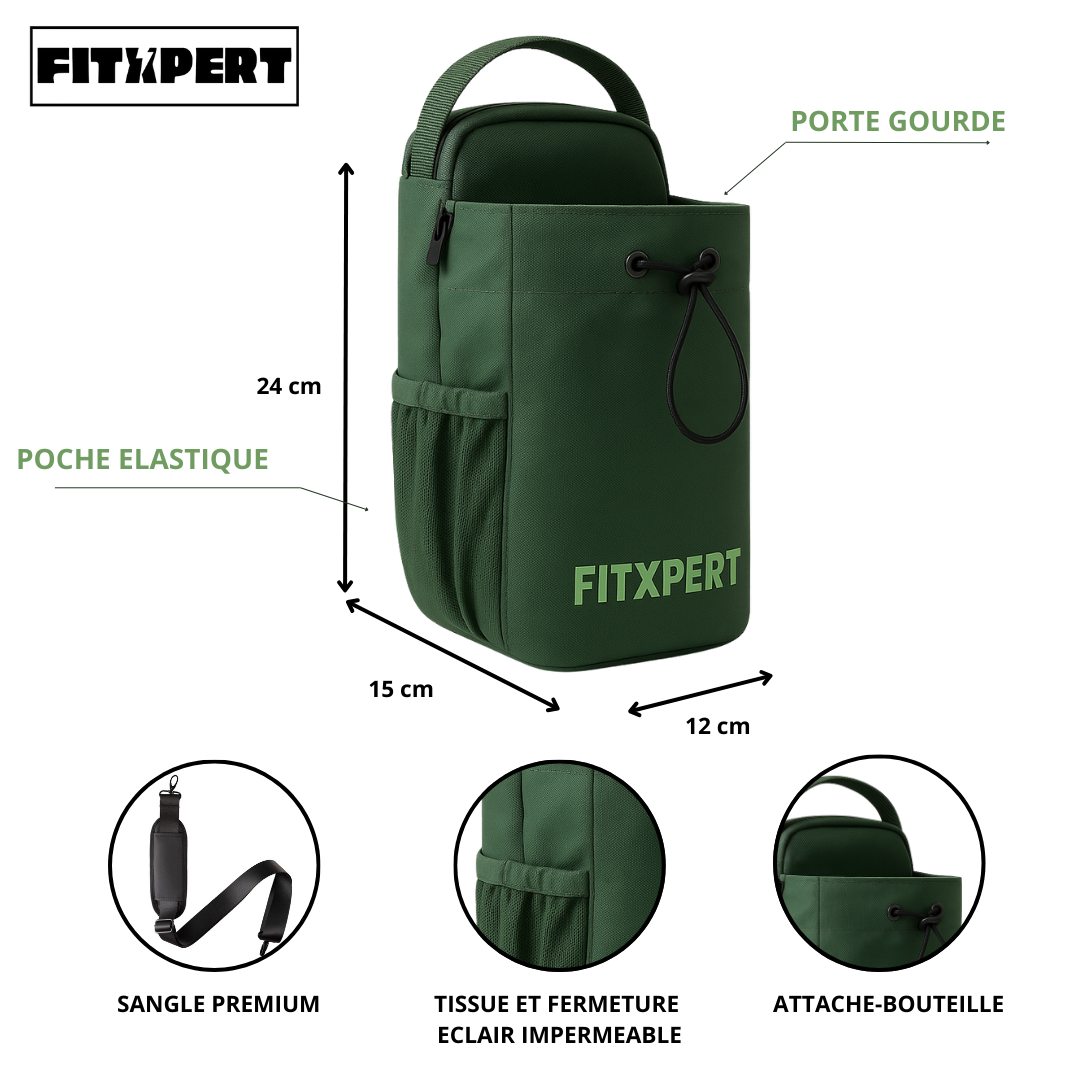 MagBag - Le Sac De Sport Magnétique