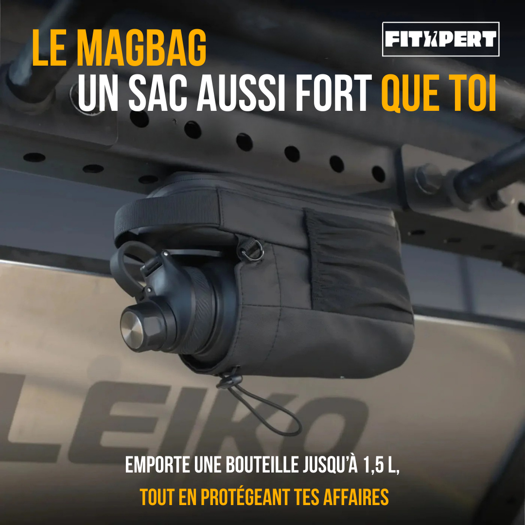 MagBag - Le Sac De Sport Magnétique