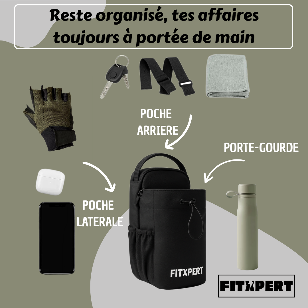 MagBag - Le Sac De Sport Magnétique