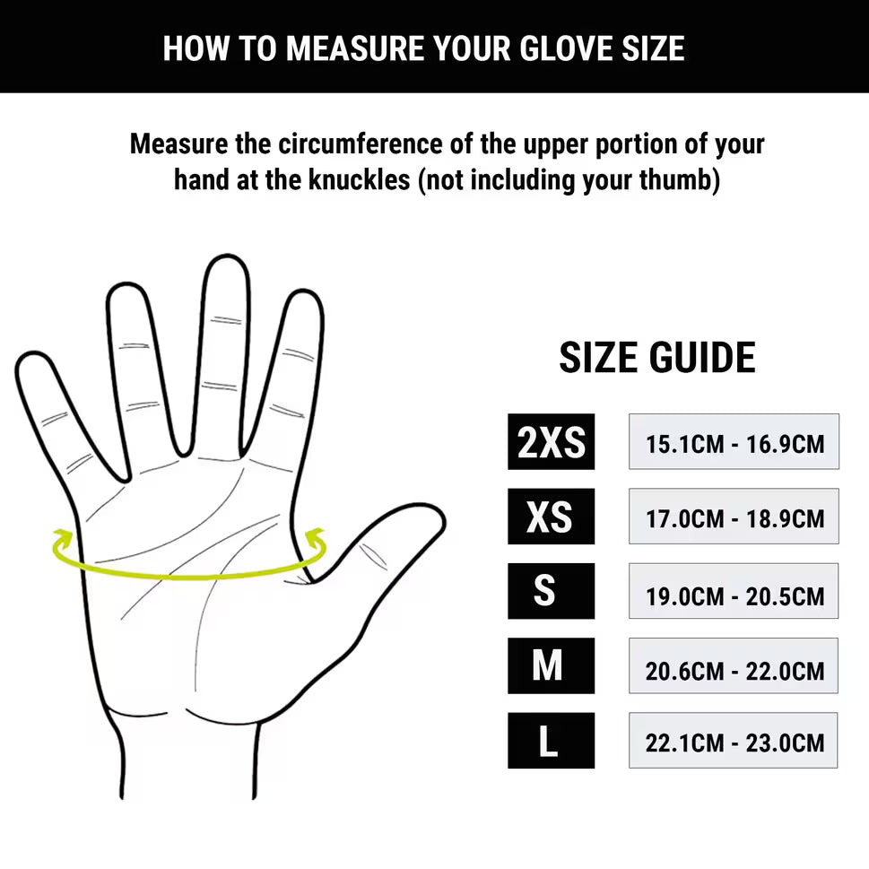 Gants musculation