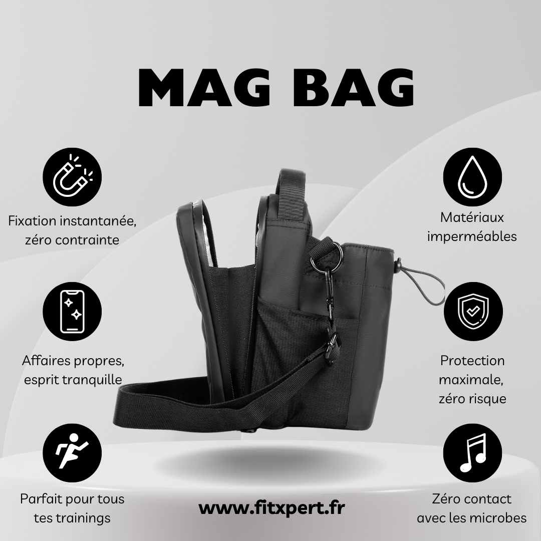 MagBag - Le Sac De Sport Magnétique