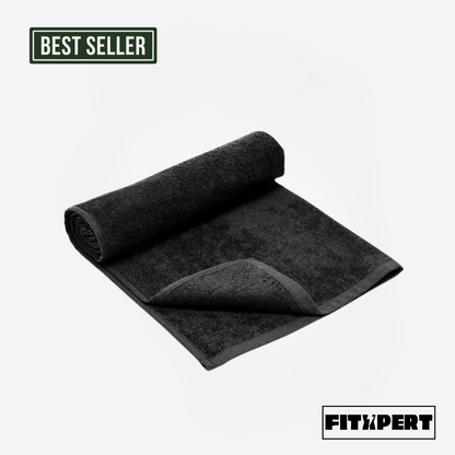 Serviette de fitness en coton 90x50cm