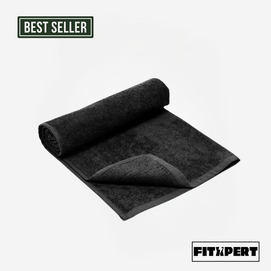 Serviette de fitness en coton 90x50cm