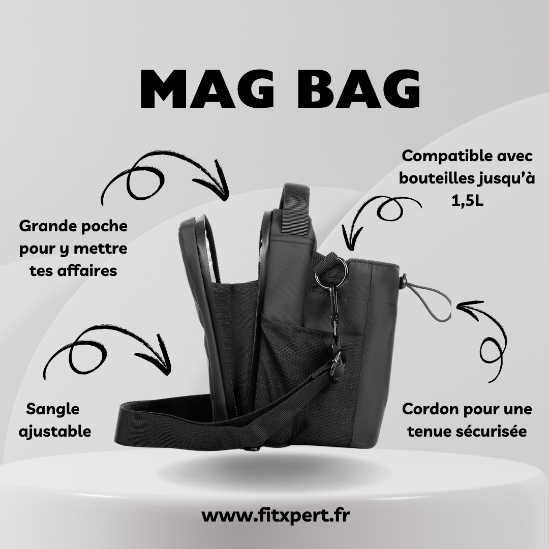 MagBag - Le Sac De Sport Magnétique