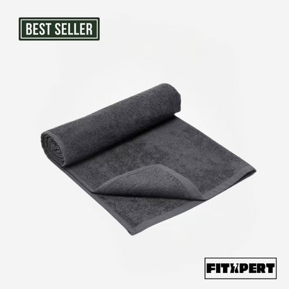 Serviette de fitness en coton 90x50cm